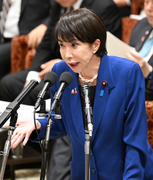 台湾有事答弁の高市首相、過去にも「舌禍」　放送・電波停止に言及